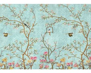 Fotobehang Magic Garden