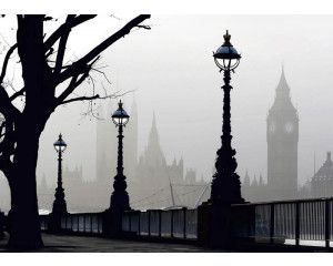 Fotobehang Magisch Londen