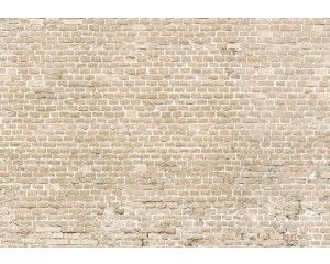 Metselwerk van stenen en bakstenen, levendig weergegeven met een ruwe textuur voor een industriële sfeer.