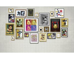Fotobehang van Mickey Mouse uit de Art Collection van Disney.