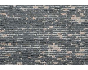 Painted bricks fotobehang, met een kleurrijke stenen muur in een abstracte en creatieve weergave.