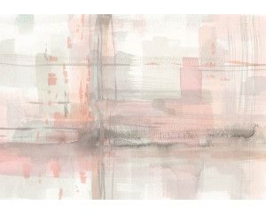 Fotobehang met pastel abstracties, kunstzinnig weergegeven in een speelse en creatieve stijl.