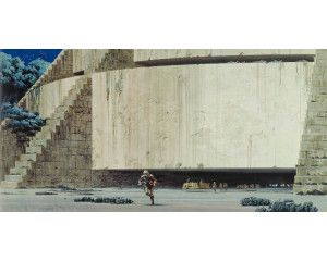 Yavin Temple Star Wars fotobehang, een iconische setting uit de originele trilogie.