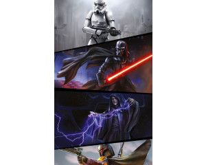 Star Wars Moments Imperials fotobehang toont de gevreesde imperiale troepen en hun vernietigende kracht in een gevechtsmoment.