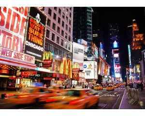 Fotobehang Times Square