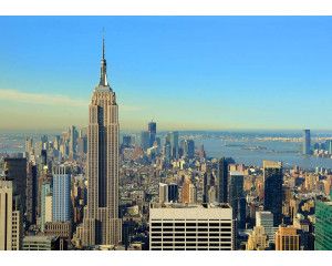 Fotobehang Uitzicht op Manhattan