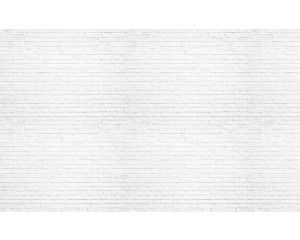 Witte muur in industriële stijl afgebeeld op fotobehang.