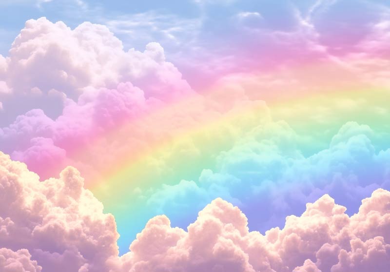 Fotobehang - Vlies Behang - Good Night - Teddyberen Op De Maan En Wolken Kinderbehang 254 X 184 Cm