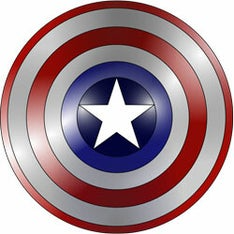 Captain America fotobehang