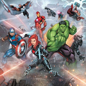 Marvel fotobehang van The Avengers