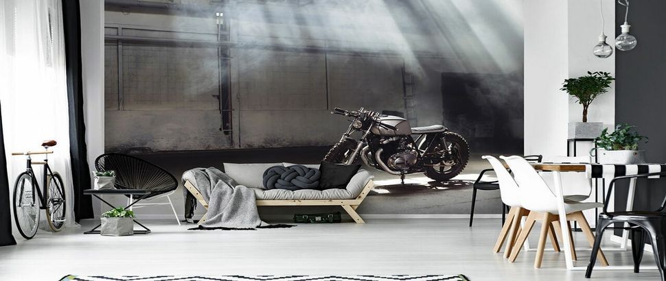 Fotobehang van motoren kopen bij Fotobehangkoning