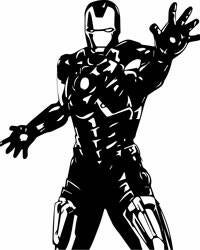 Iron Man fotobehang