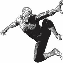 Marvel fotobehang van Spiderman